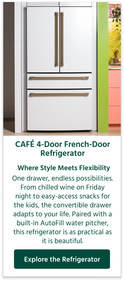 CAFÉ 4-Door French-Door Refrigerator