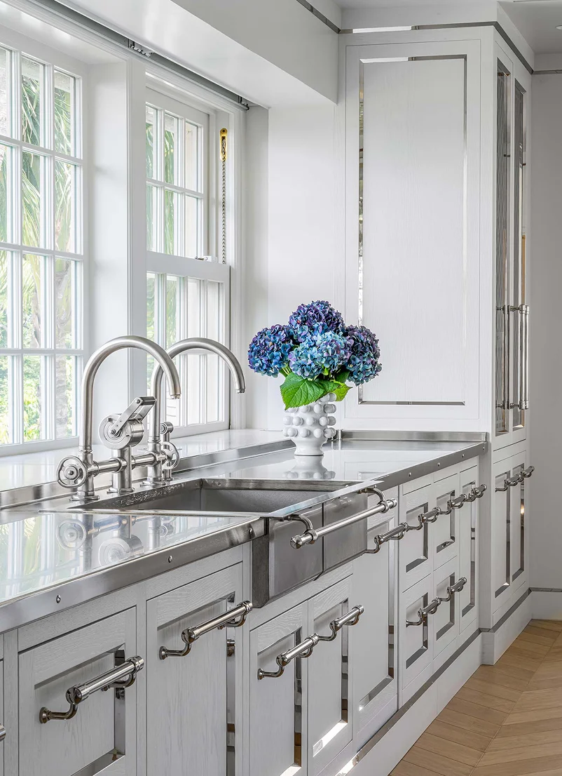 Sink and tap