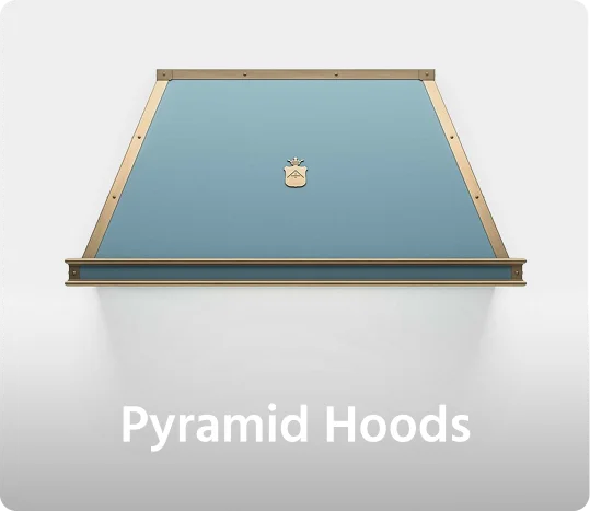 Pyramd hoods