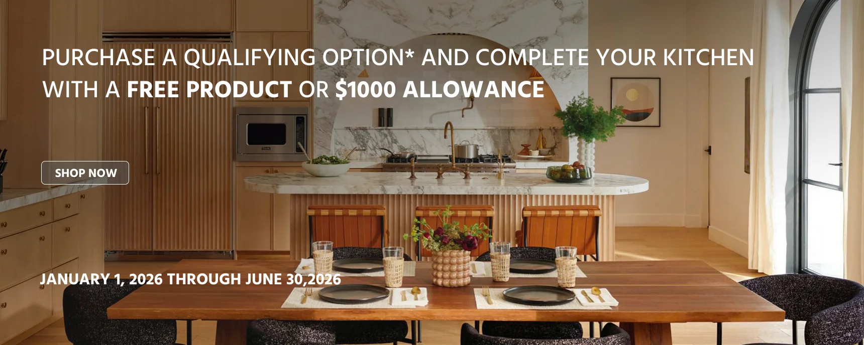 DREAM KITCHEN SAVINGS EVENT