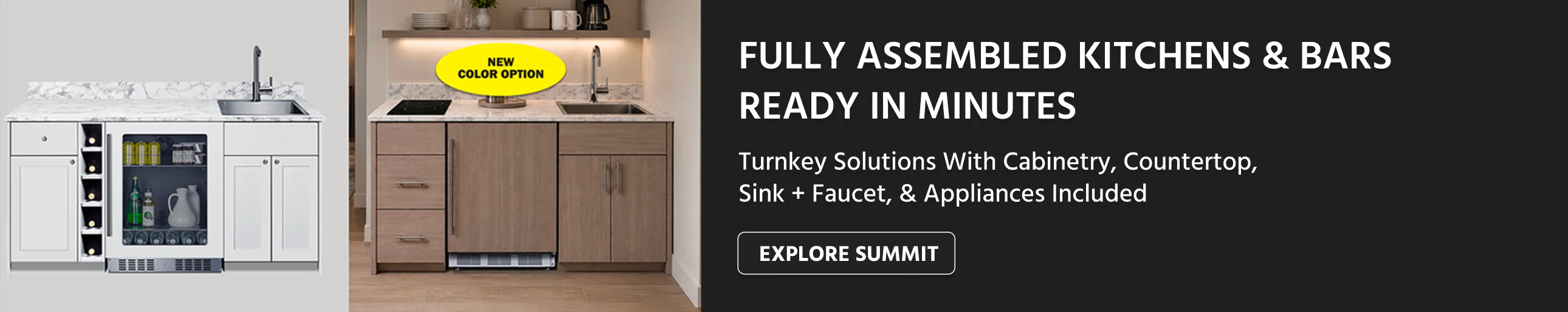 summit compact kitchen