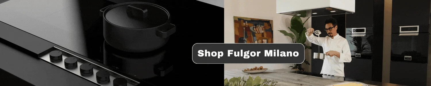 Fulgor milano rangetops and cooktops