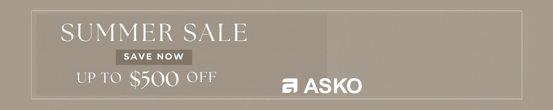 Asco summer sale