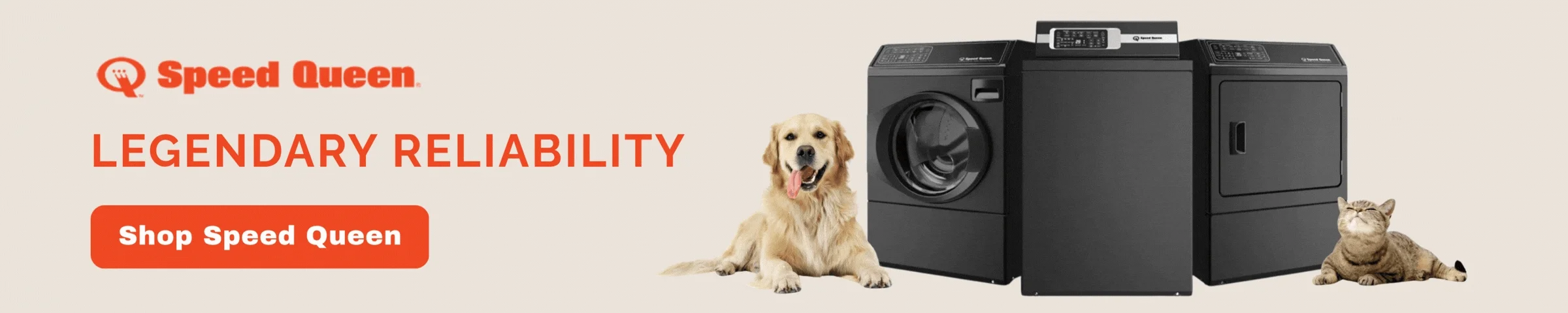 Speed queen laundry dryers