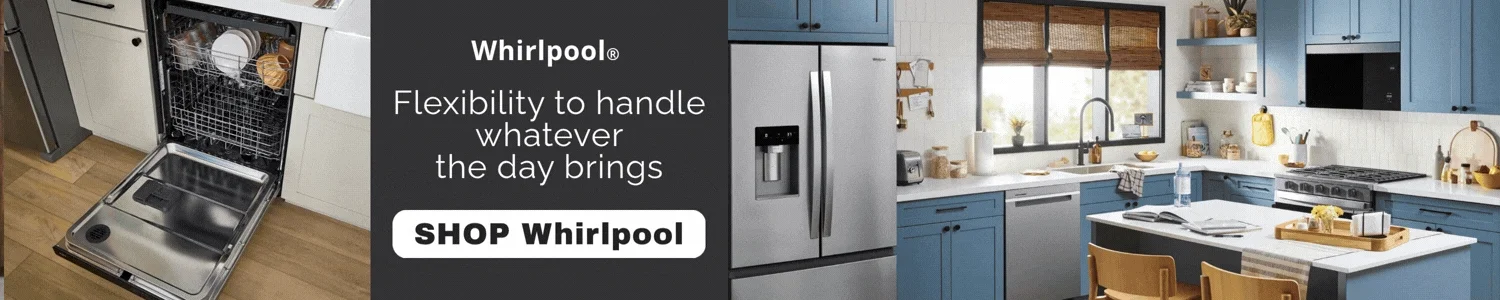 whirlpool dishwashers
