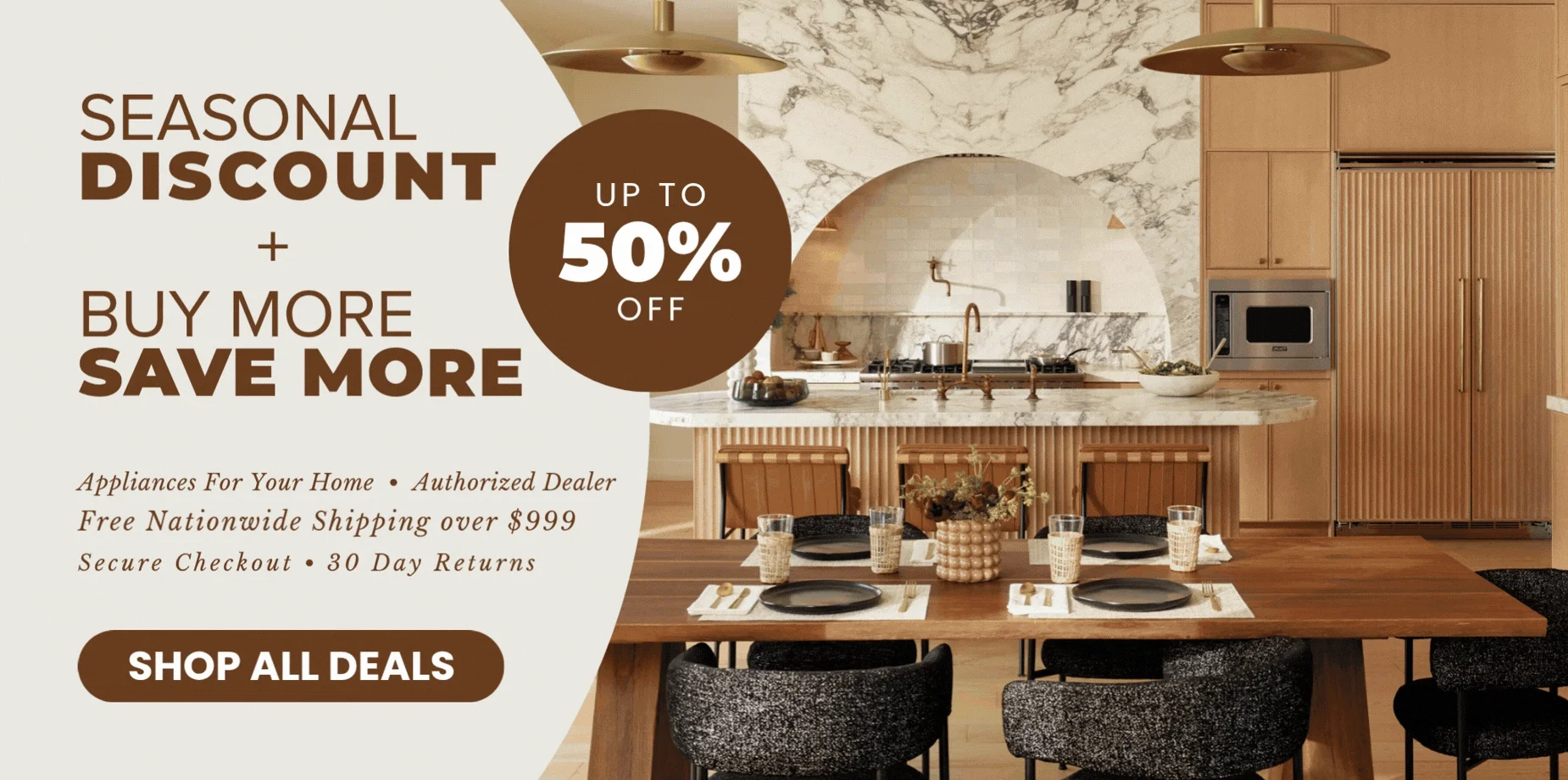 Seasonal Savings