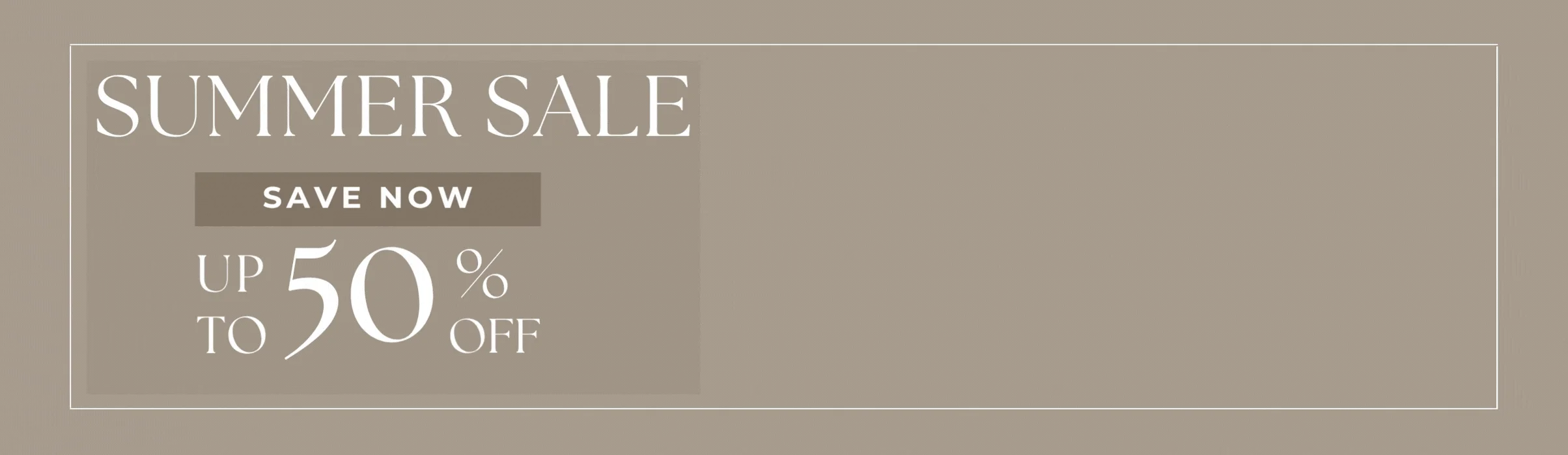 Summer Sale