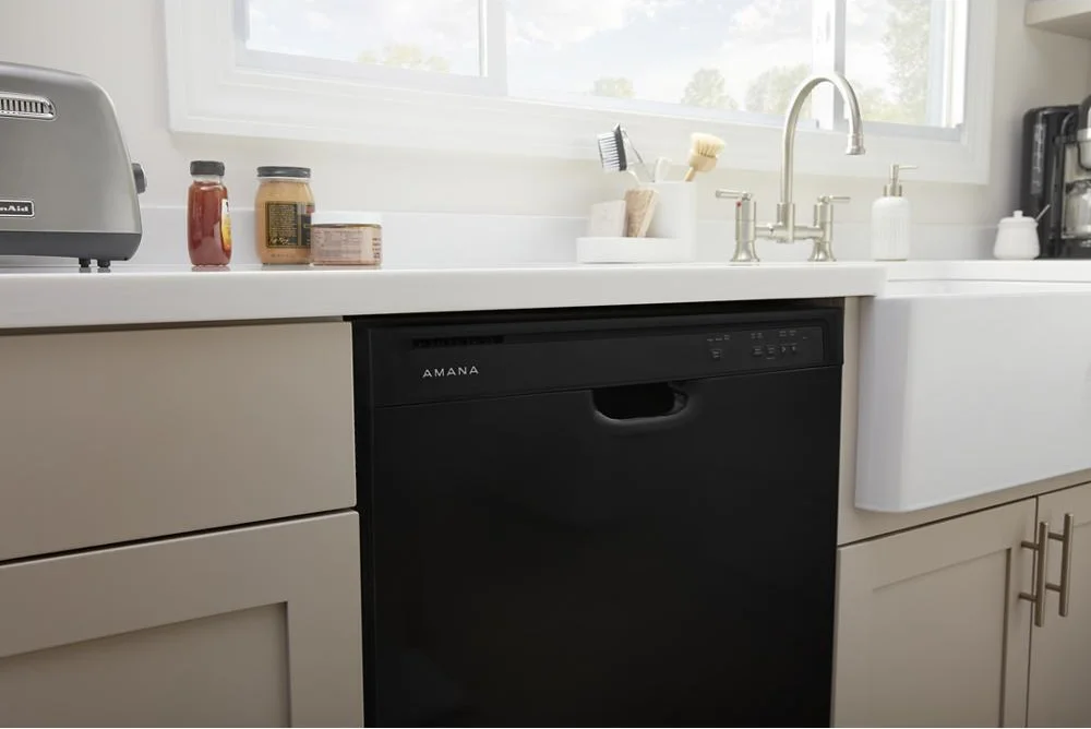 Slim Control Console with Pocket Door