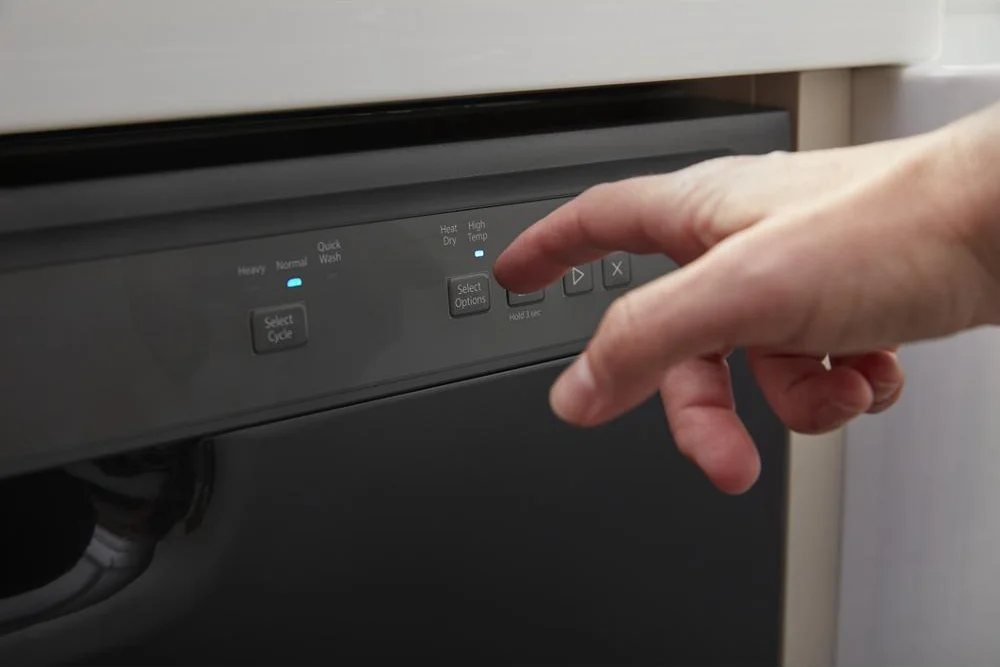 High-Temperature Wash Option