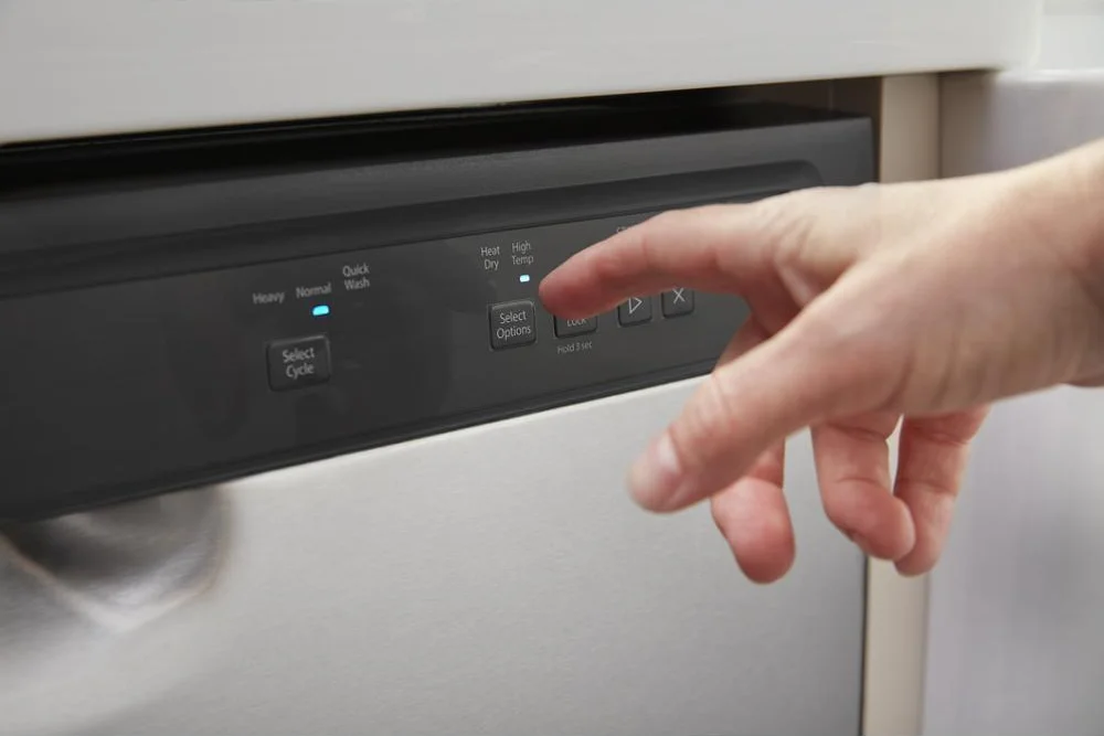 High-Temperature Wash Option