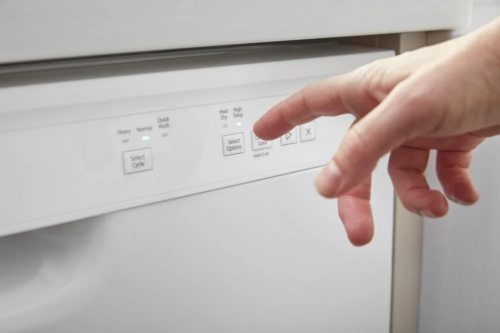 High-Temperature Wash Option