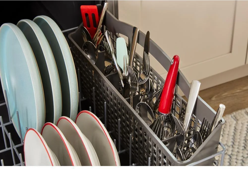 Water Repellent Silverware Basket