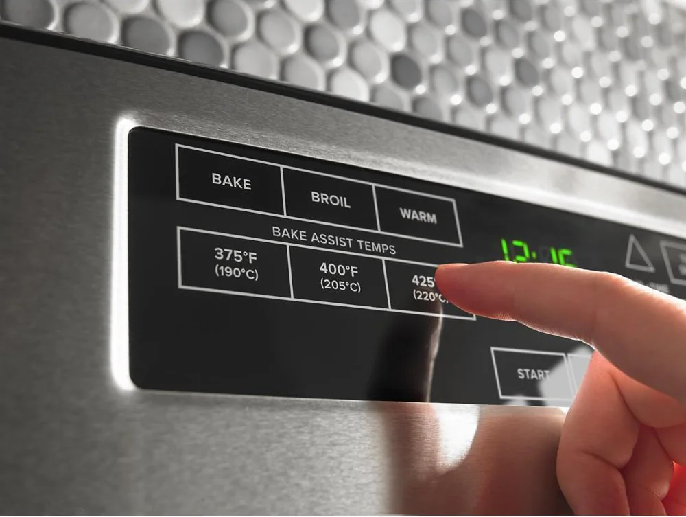 Bake Assist Temps
