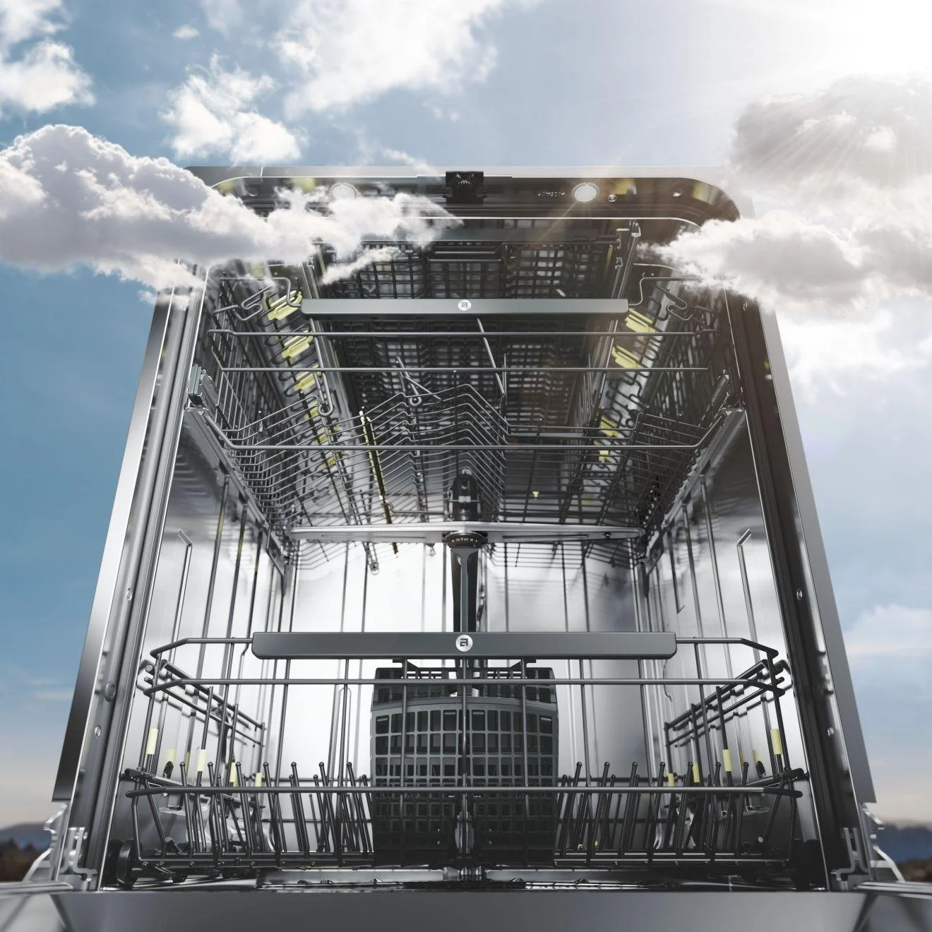 XXL dishwashers