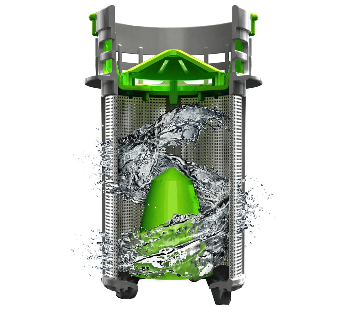 EverClean(TM) Filter - Cleaning the filter often gets overlooked. But not by us.