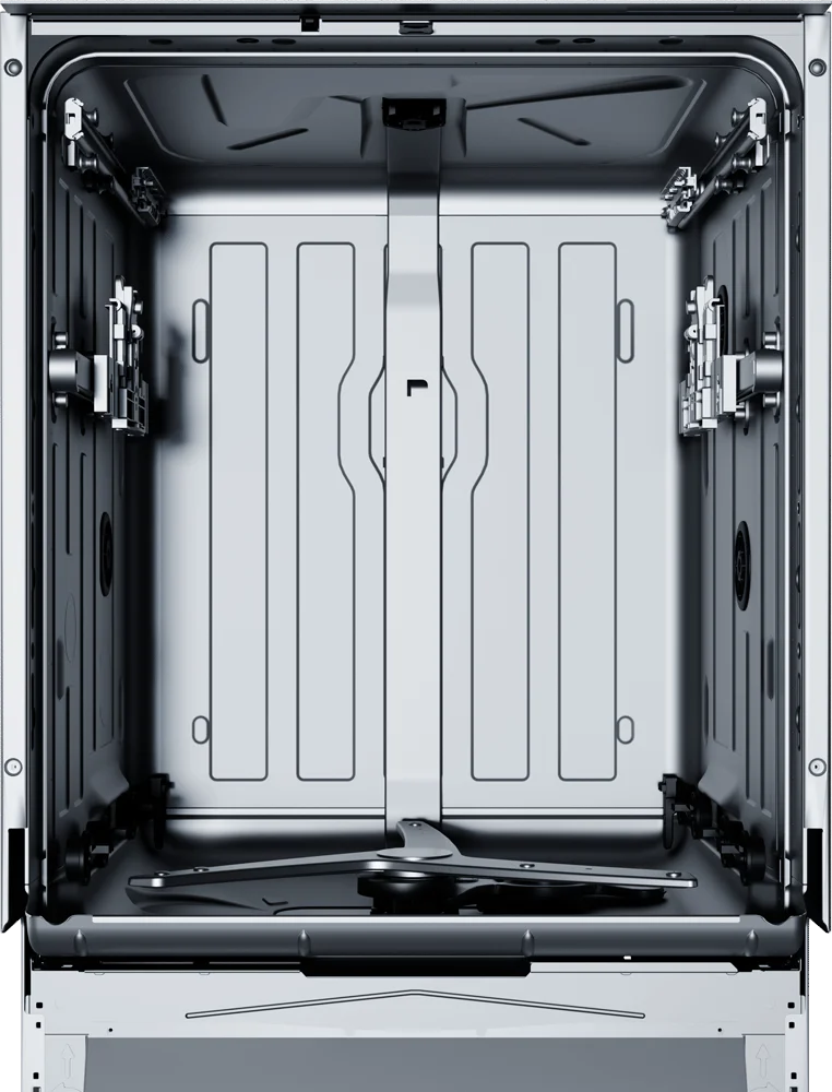 Stainless steel interiors