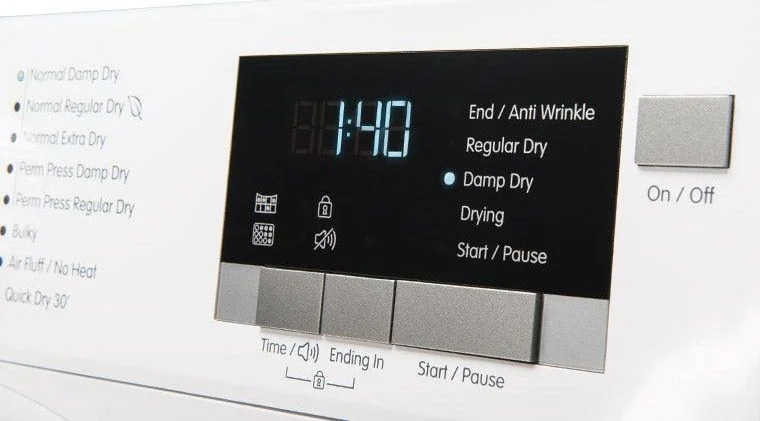 Electronic Controls Laundry