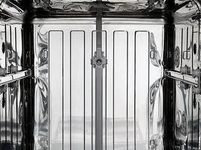 Stainless Steel Interior