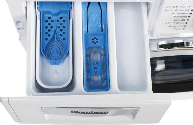 Liquid Detergent Compartment