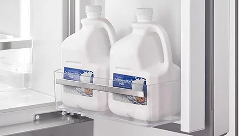 Wide gallon door bins