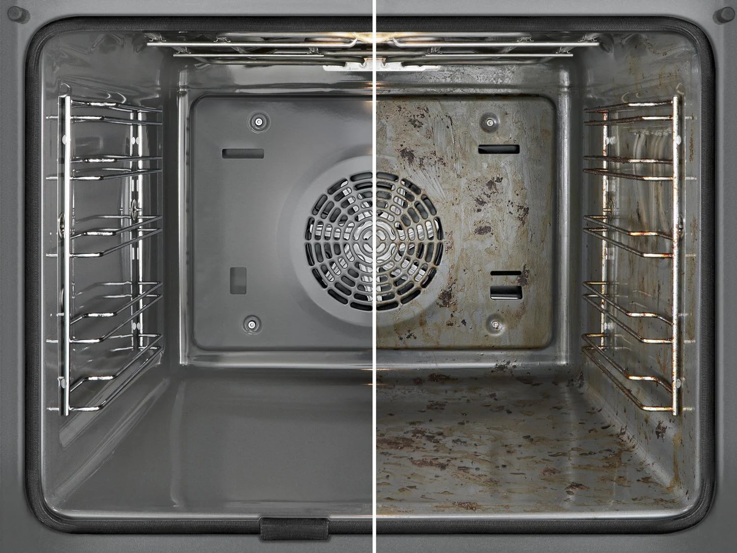 Convenient Self Cleaning