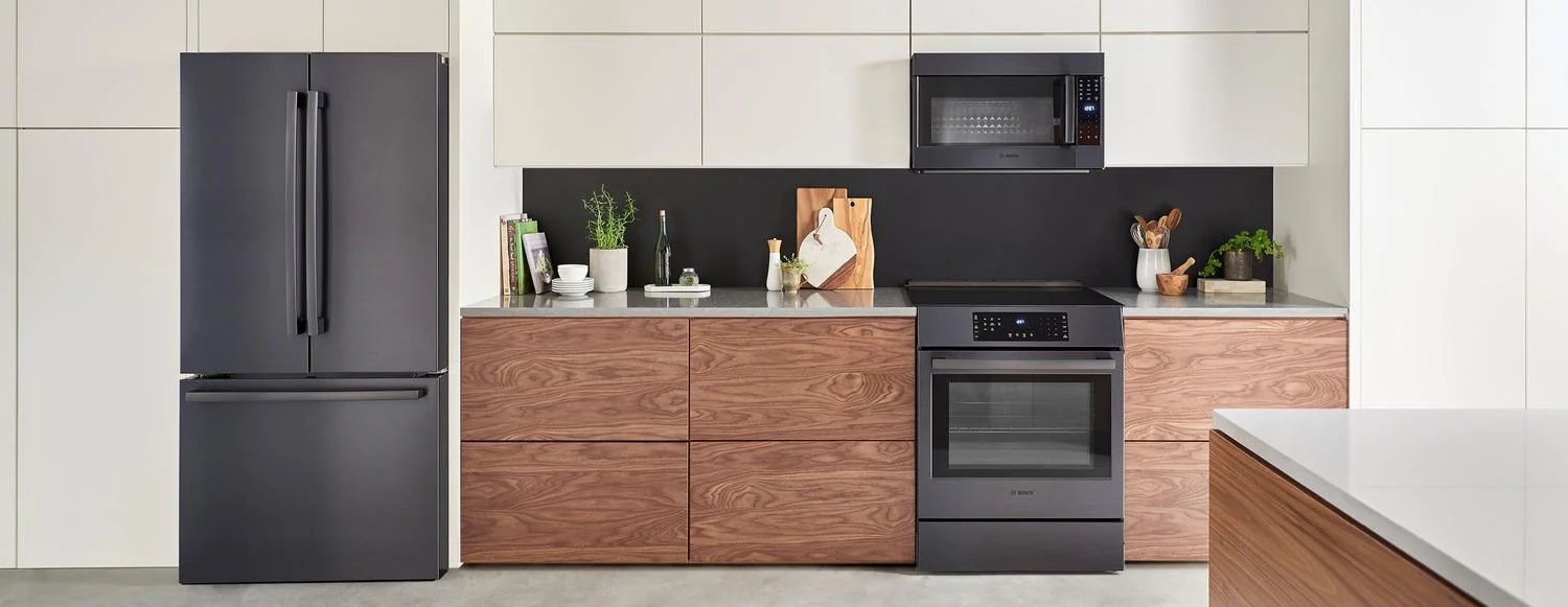 Sleek and stylish Black Stainless Steel