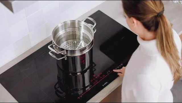 Faster cooking with induction