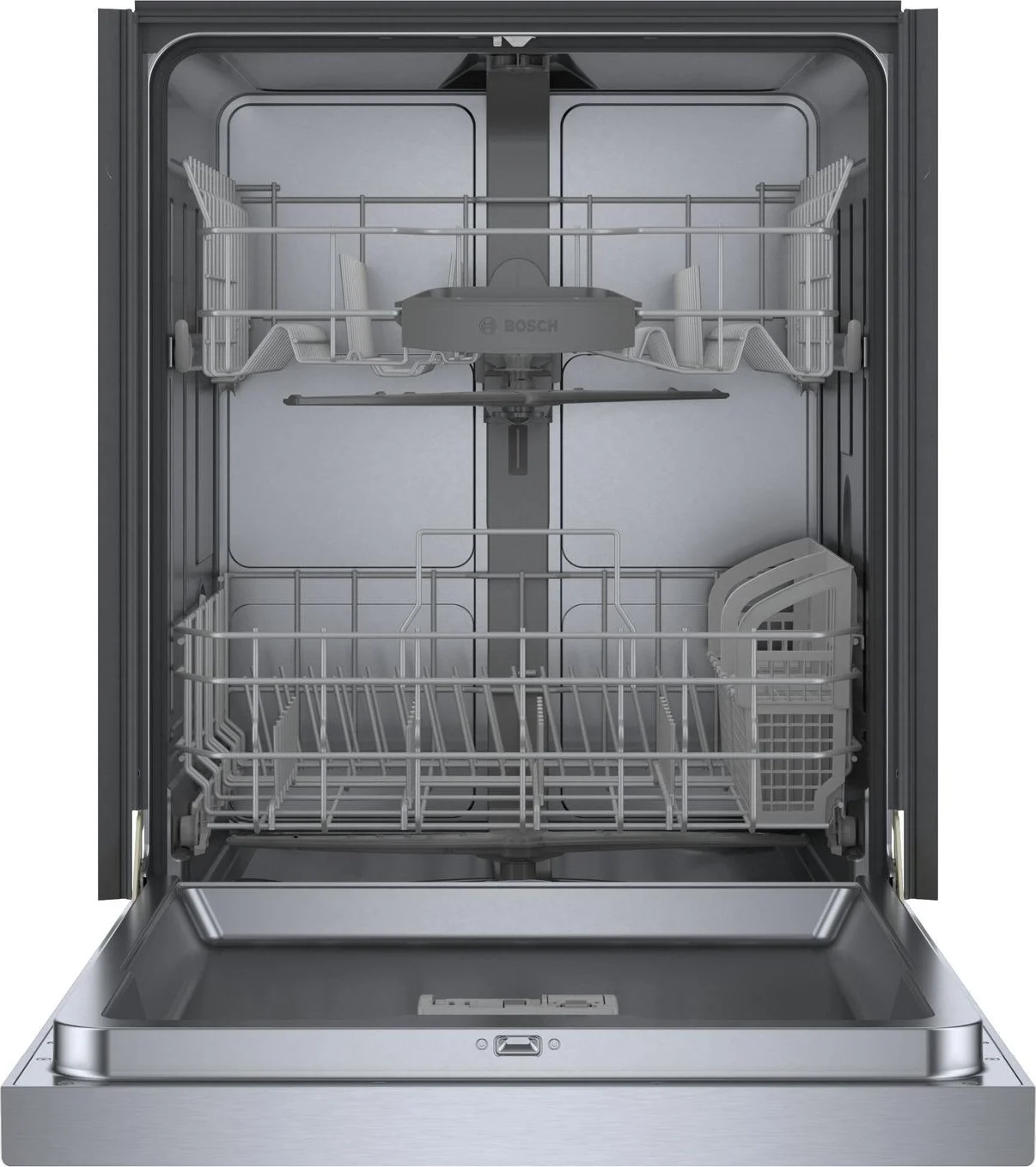Beautiful Stainless Steel Interior