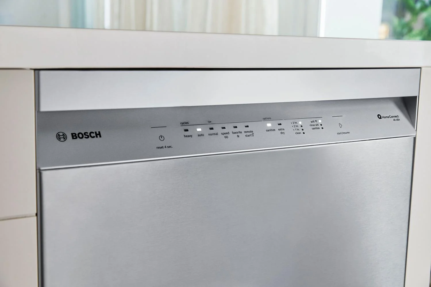 Sleek and Simple Touch Control Panel