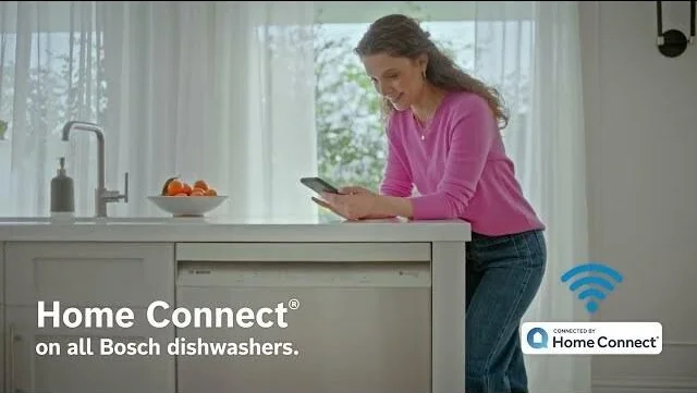 Enhance your cleaning experience with Wi-Fi enabled Home Connect(R)