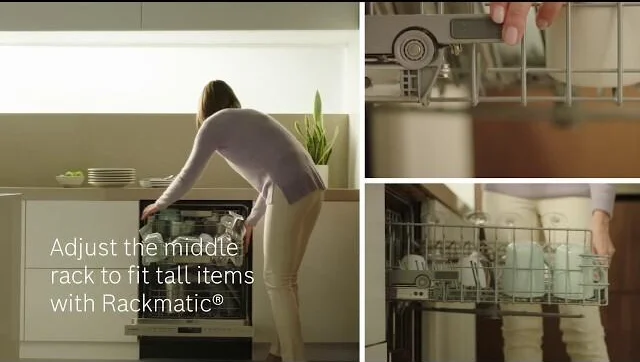 Fit in tall items with RackMatic(R)