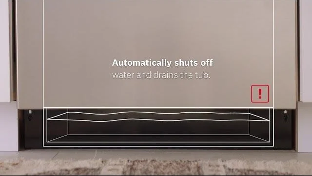 Protect your kitchen with the 24/7 Overflow Protection System(R)