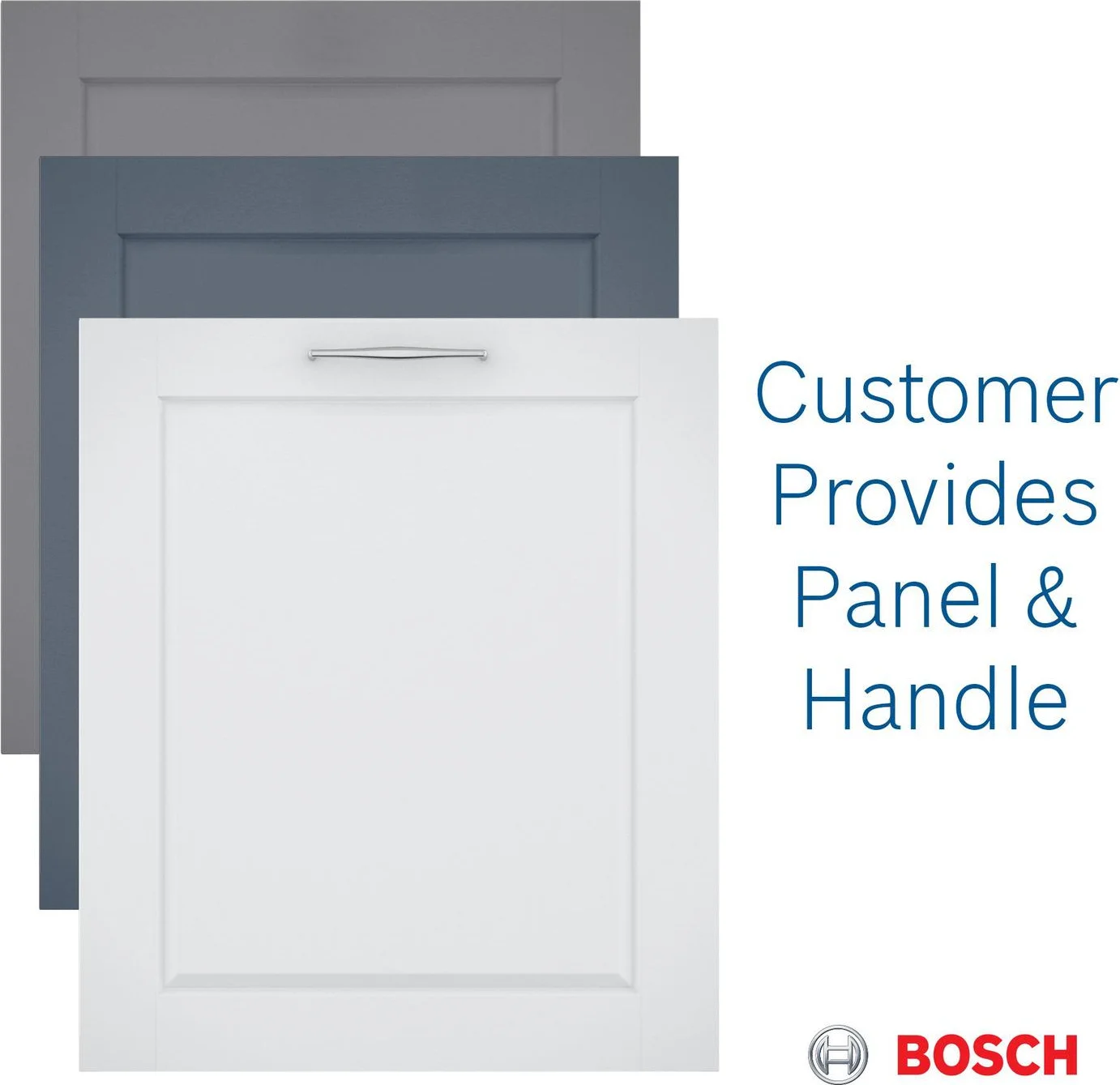Custom Panel Dishwashers