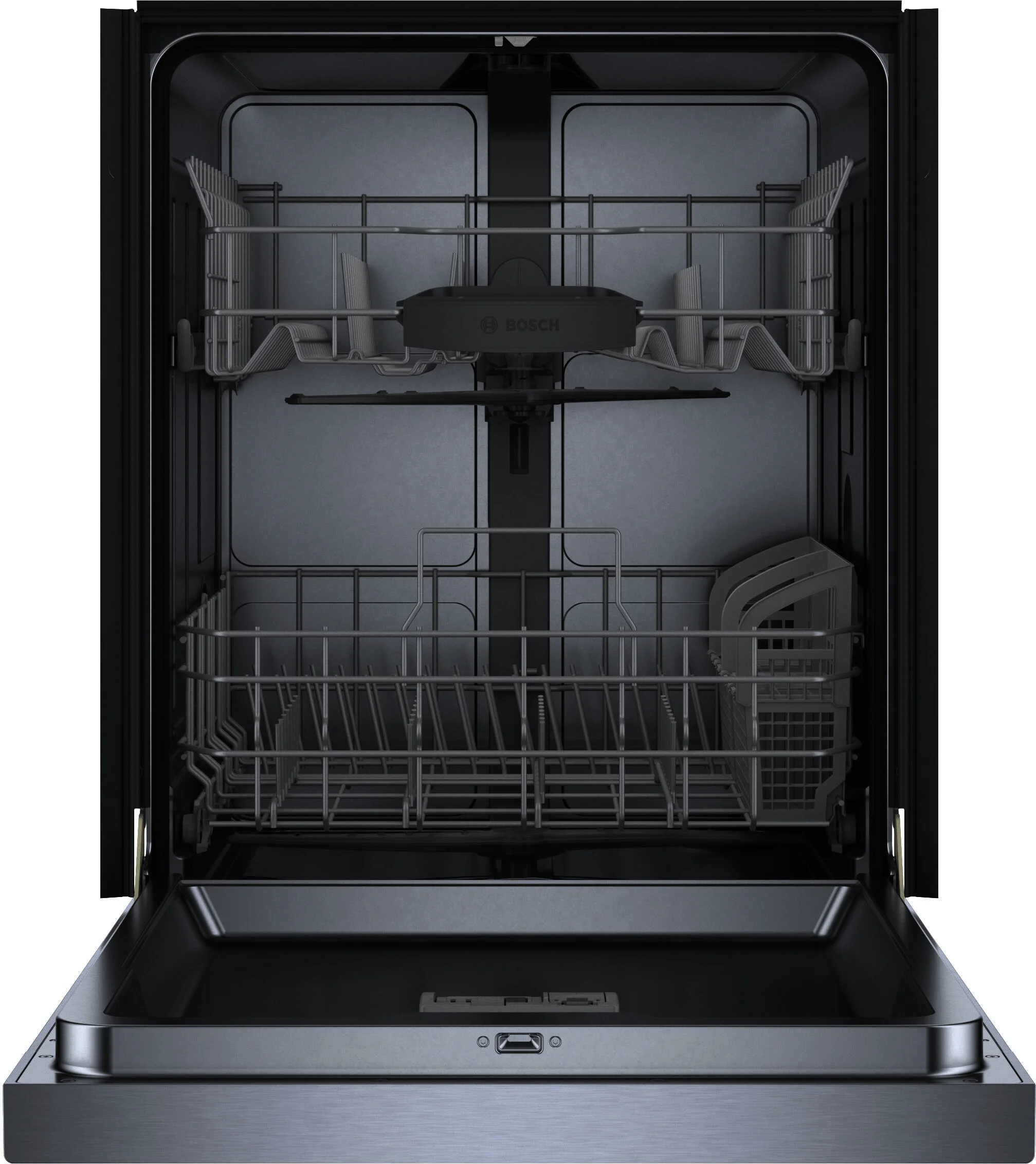 Beautiful Stainless Steel Interior
