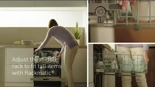 Fit in tall items with RackMatic(R)