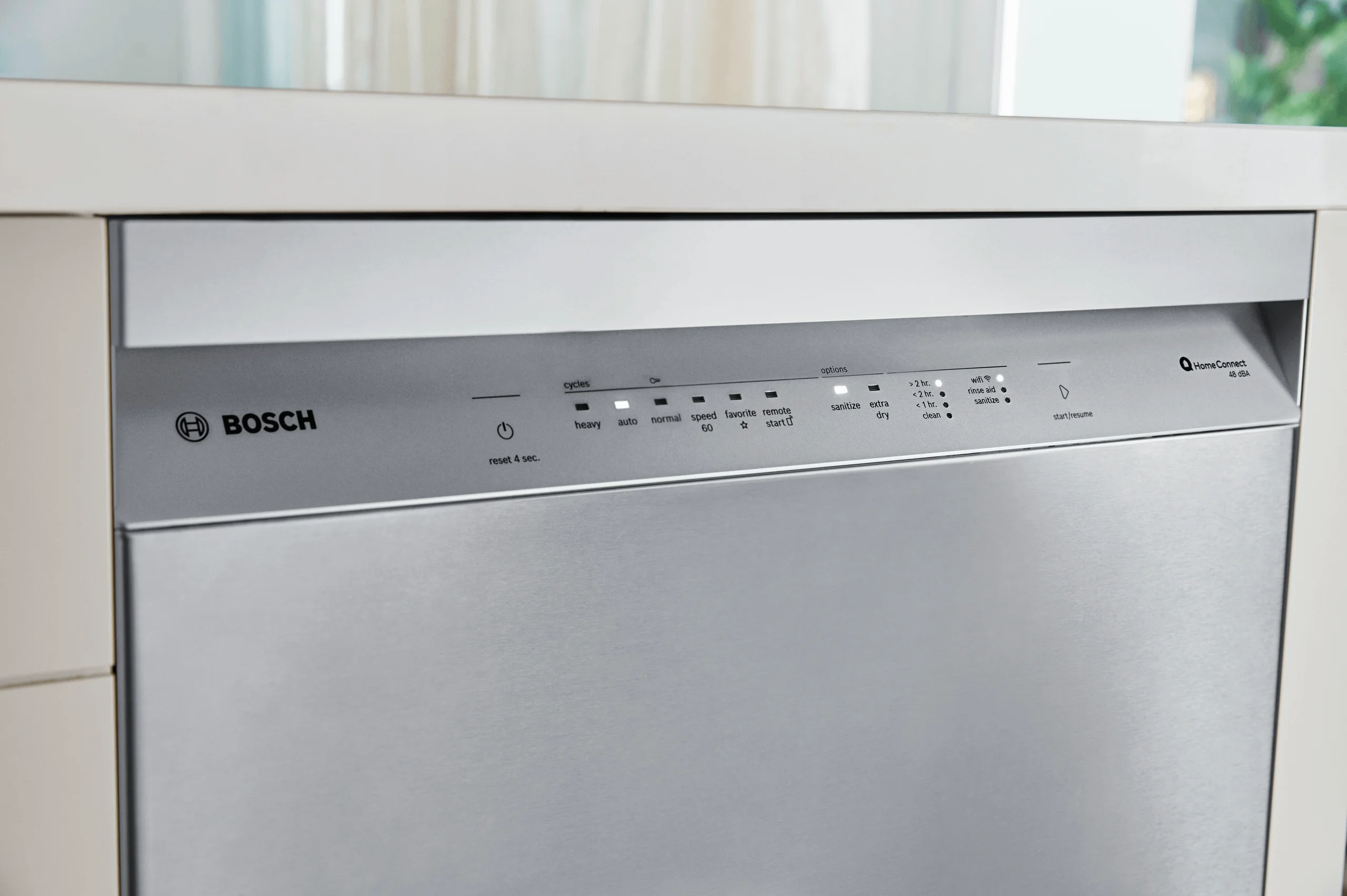 Sleek and Simple Touch Control Panel