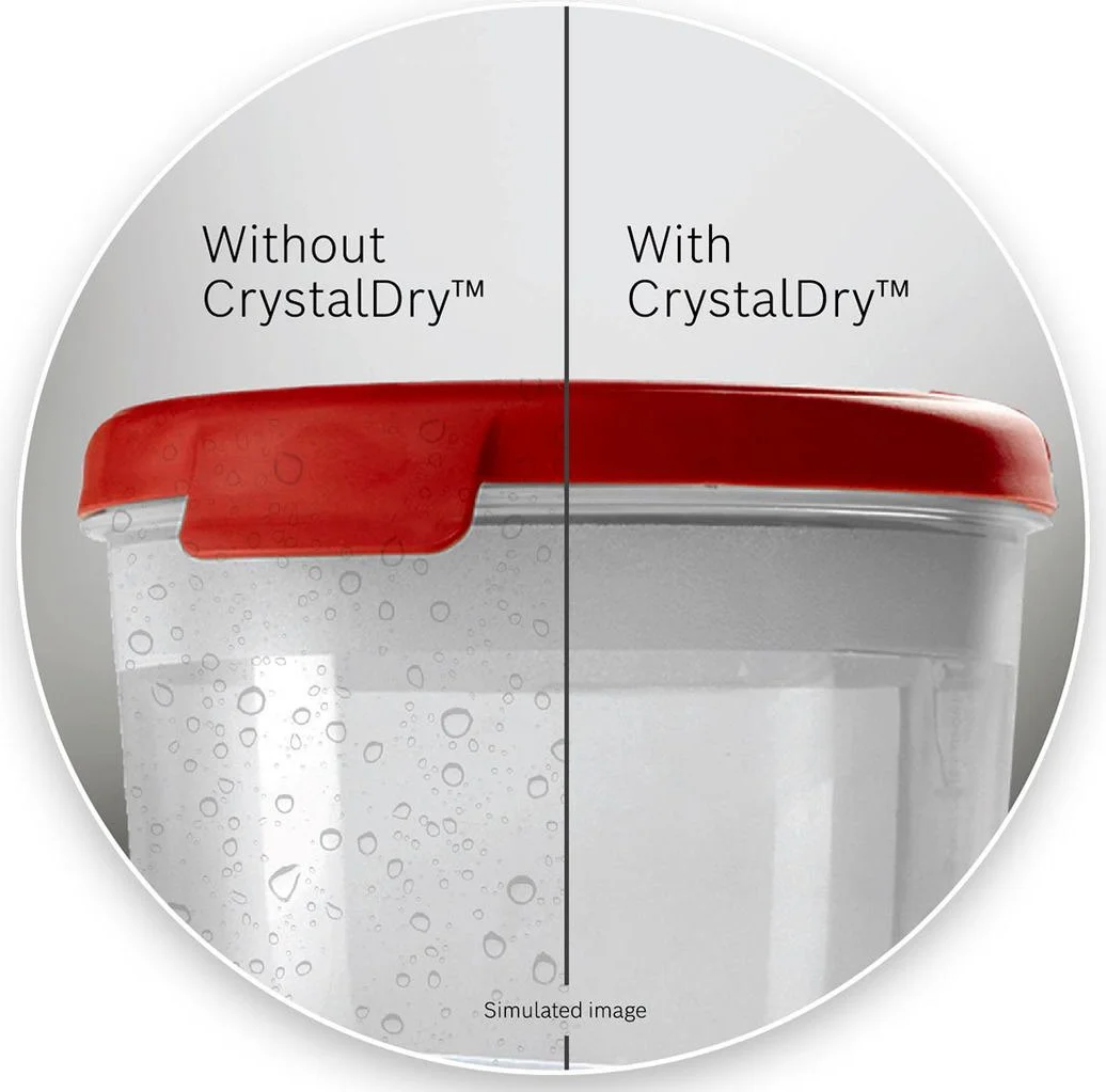 The ultimate dry with CrystalDry(TM)