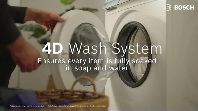 Spotless results, even at full load.