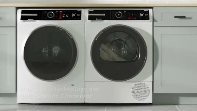 Convenient Self-Cleaning Condenser(TM)