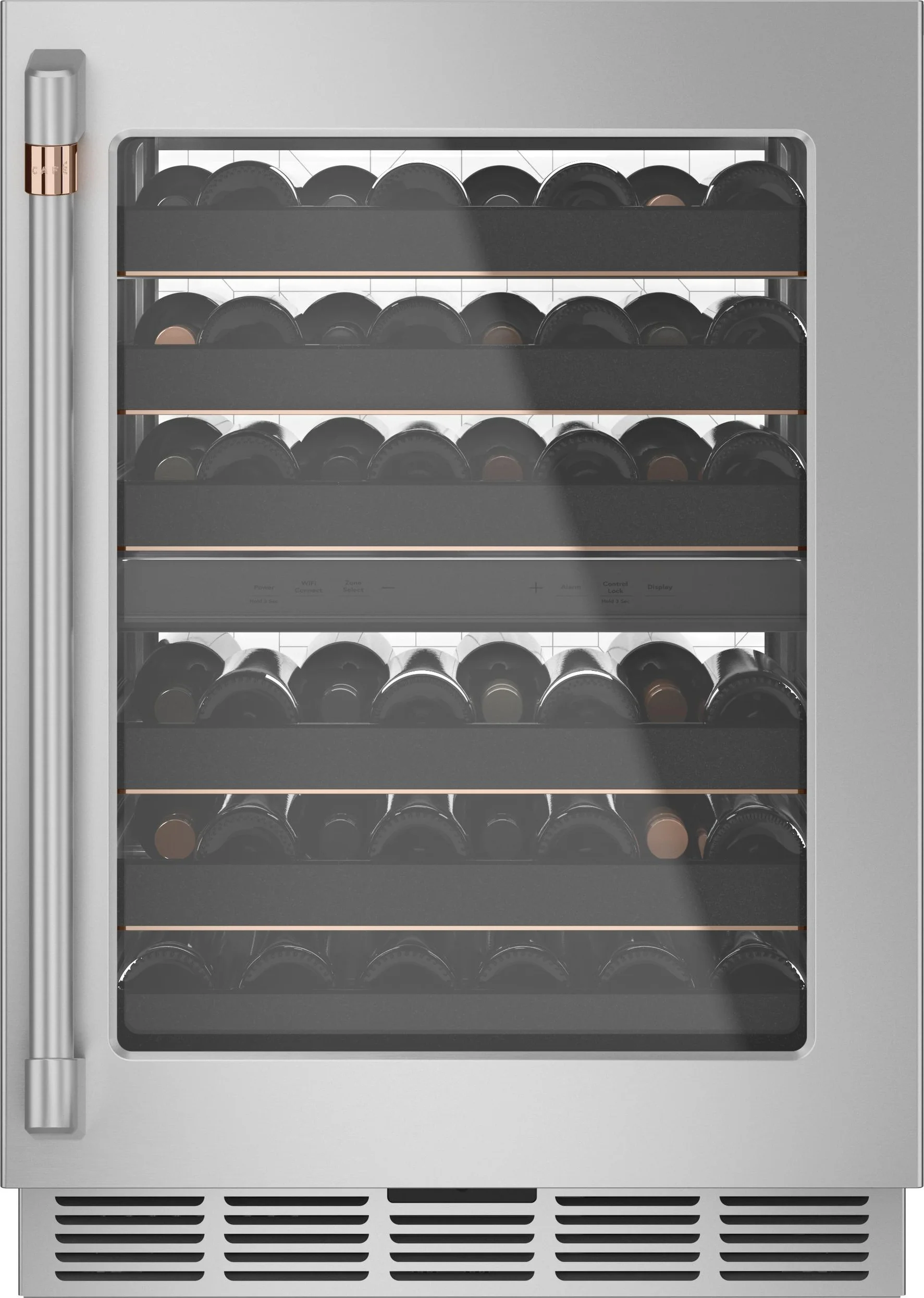 46-Bottle Capacity