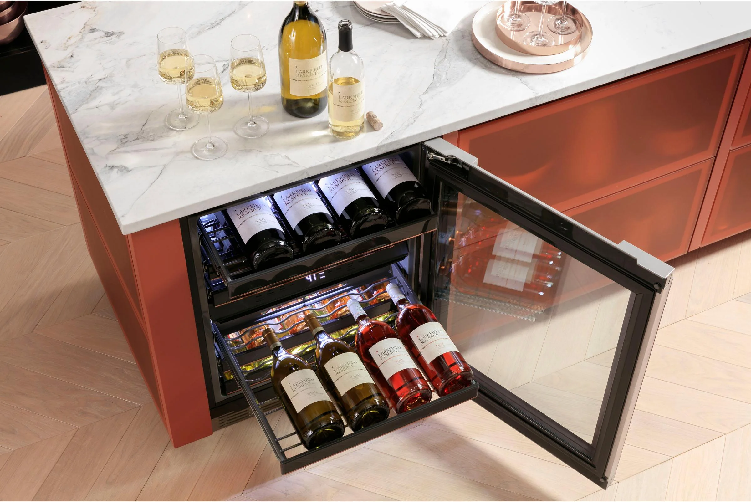 Magnum Bottle Storage