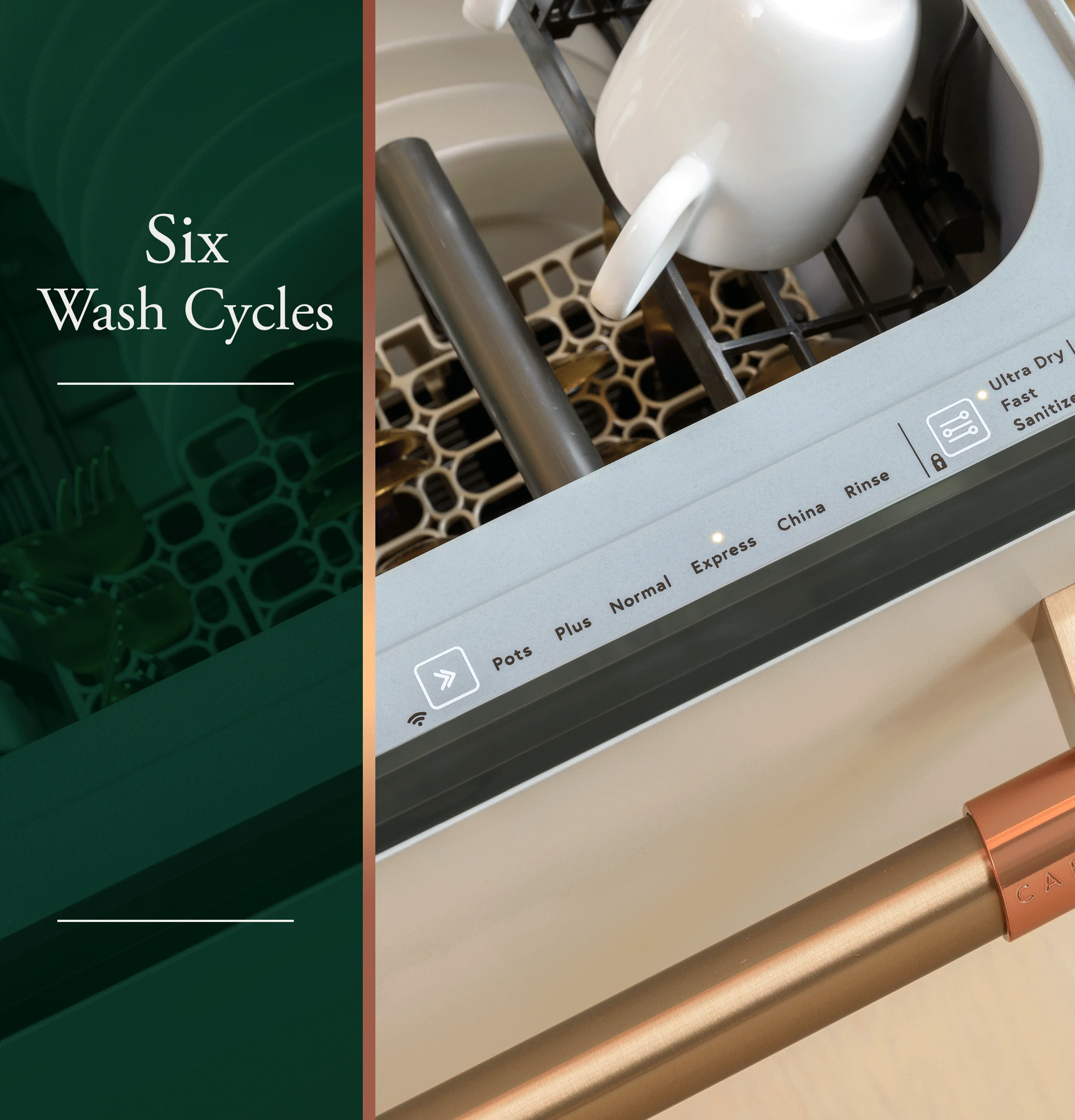 6 Wash Cycles