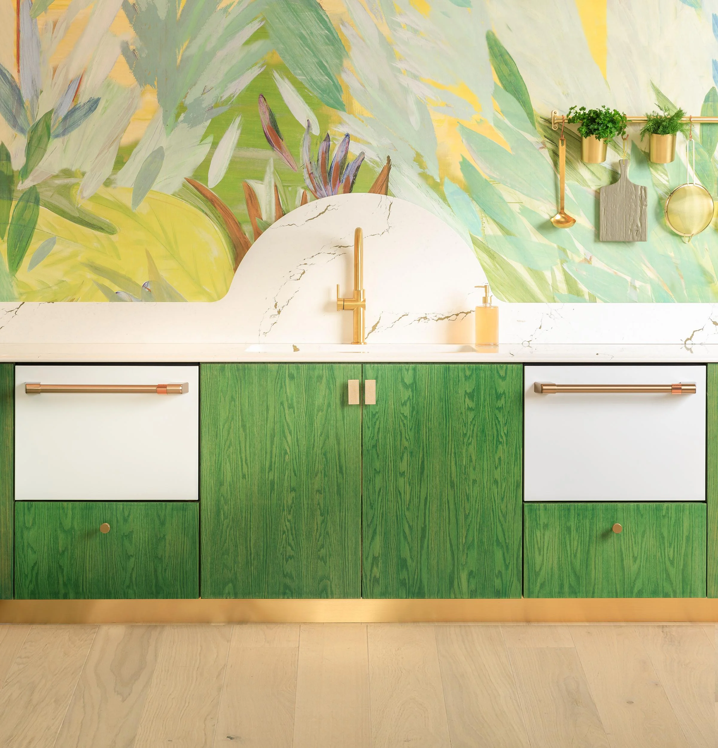 Two Single Drawers