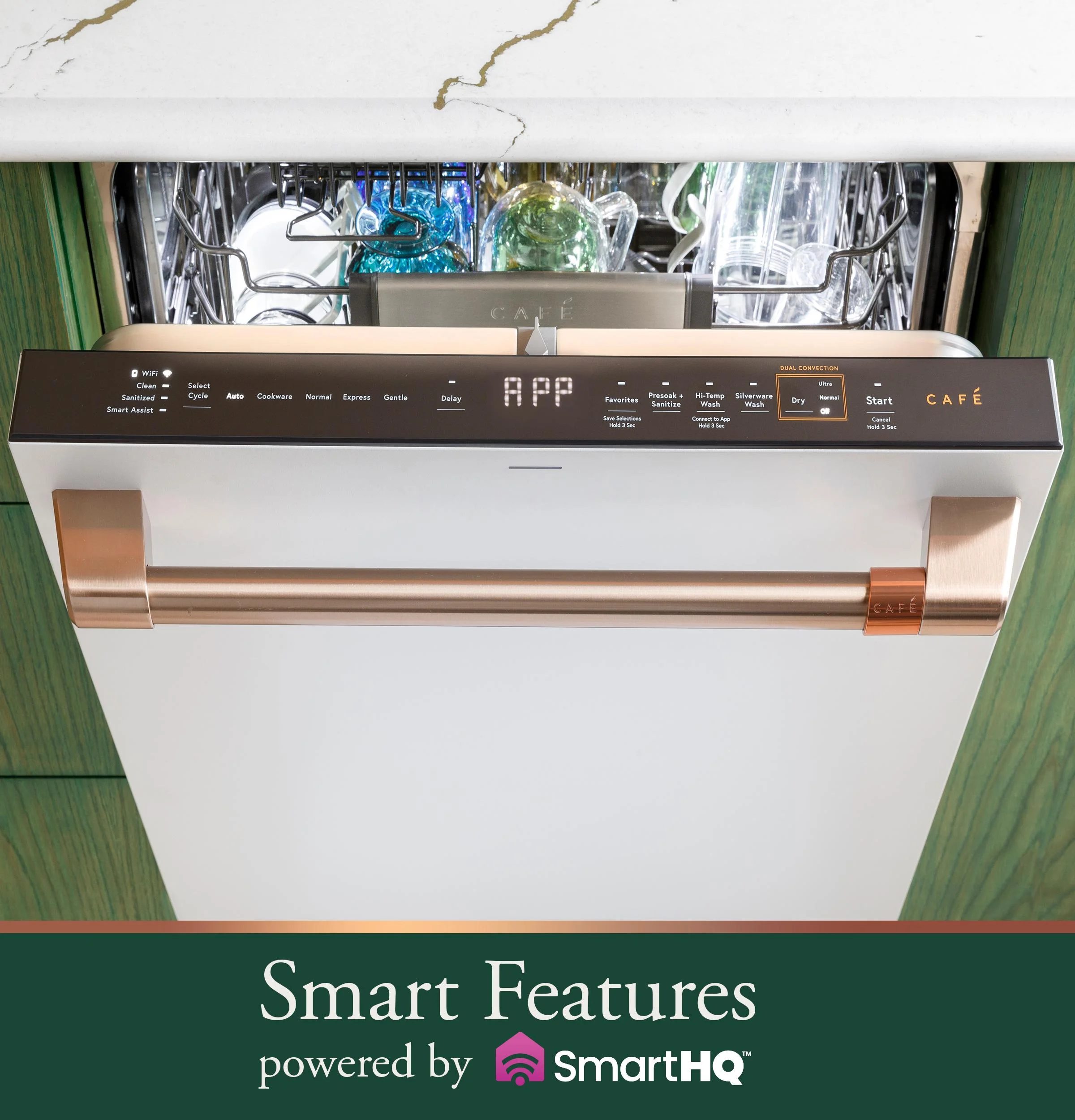 Smart Features Powered by SmartHQ(TM)