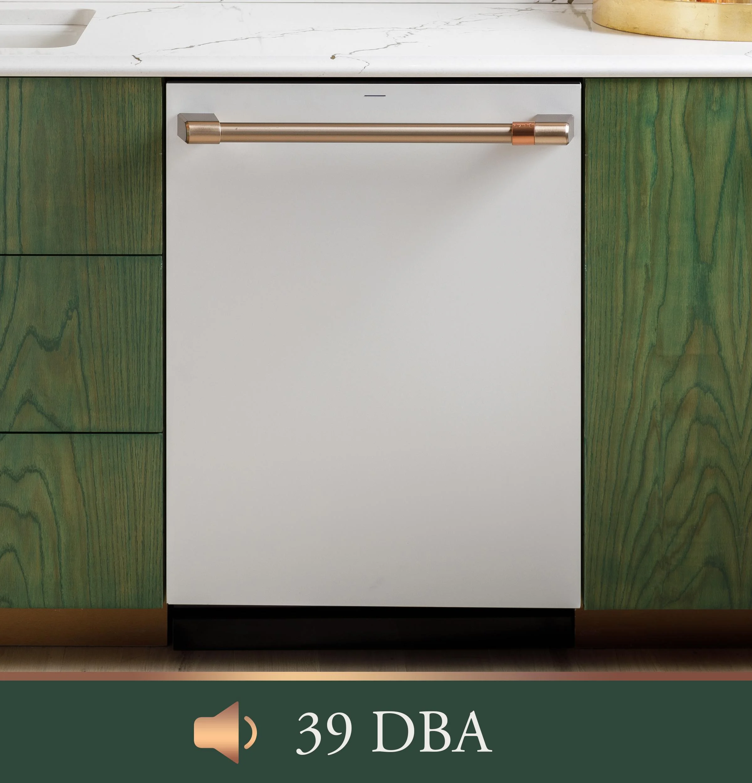 39 dBA Dishwasher