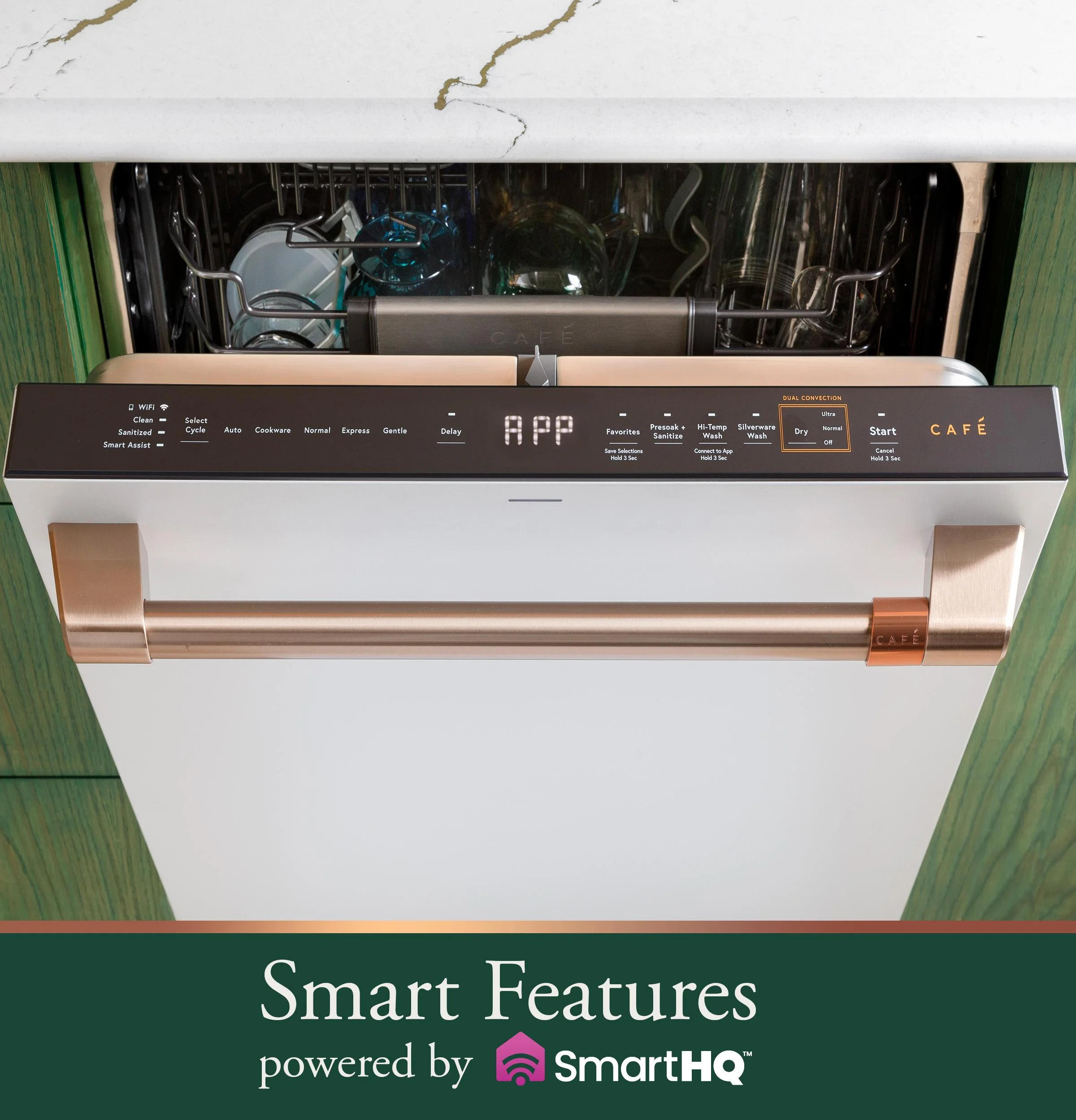 Smart Features Powered by SmartHQ(TM)