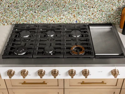 Versatile Cooktop