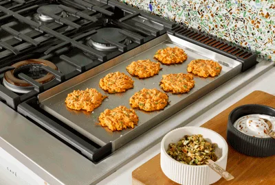 Two Griddle Burners