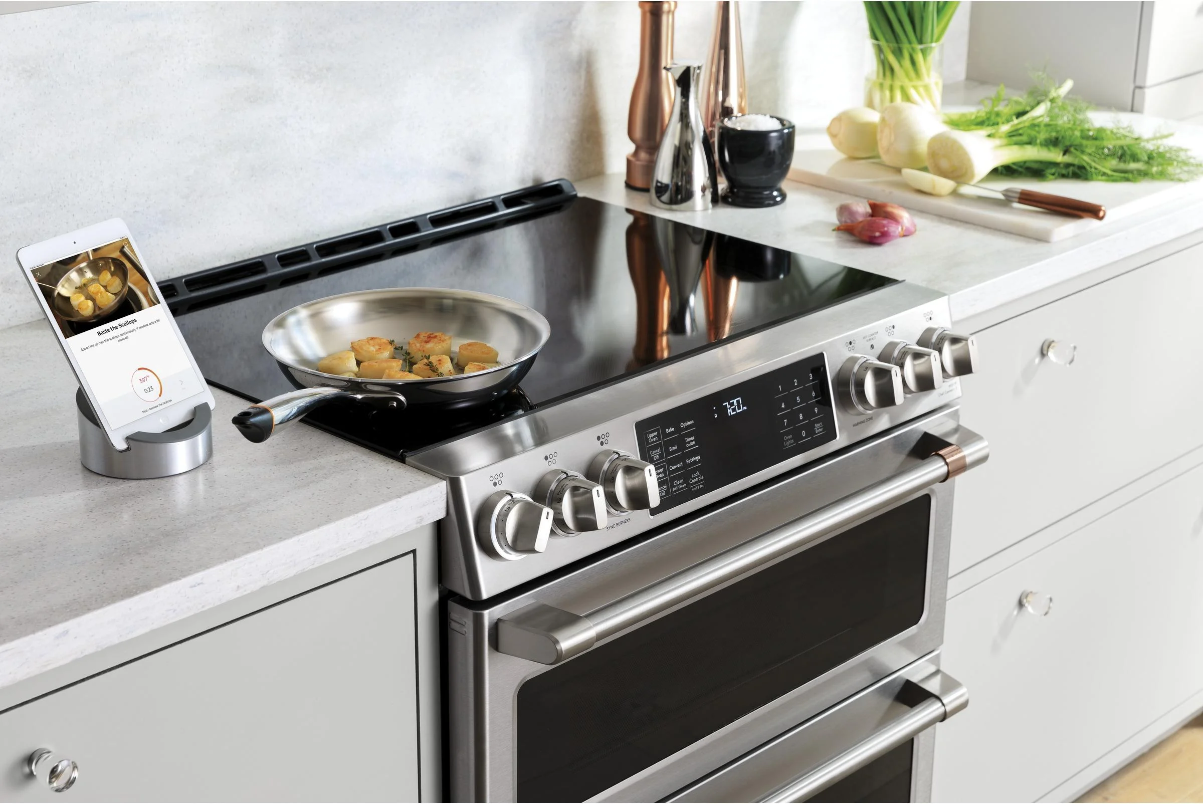 Gourmet results without any guesswork