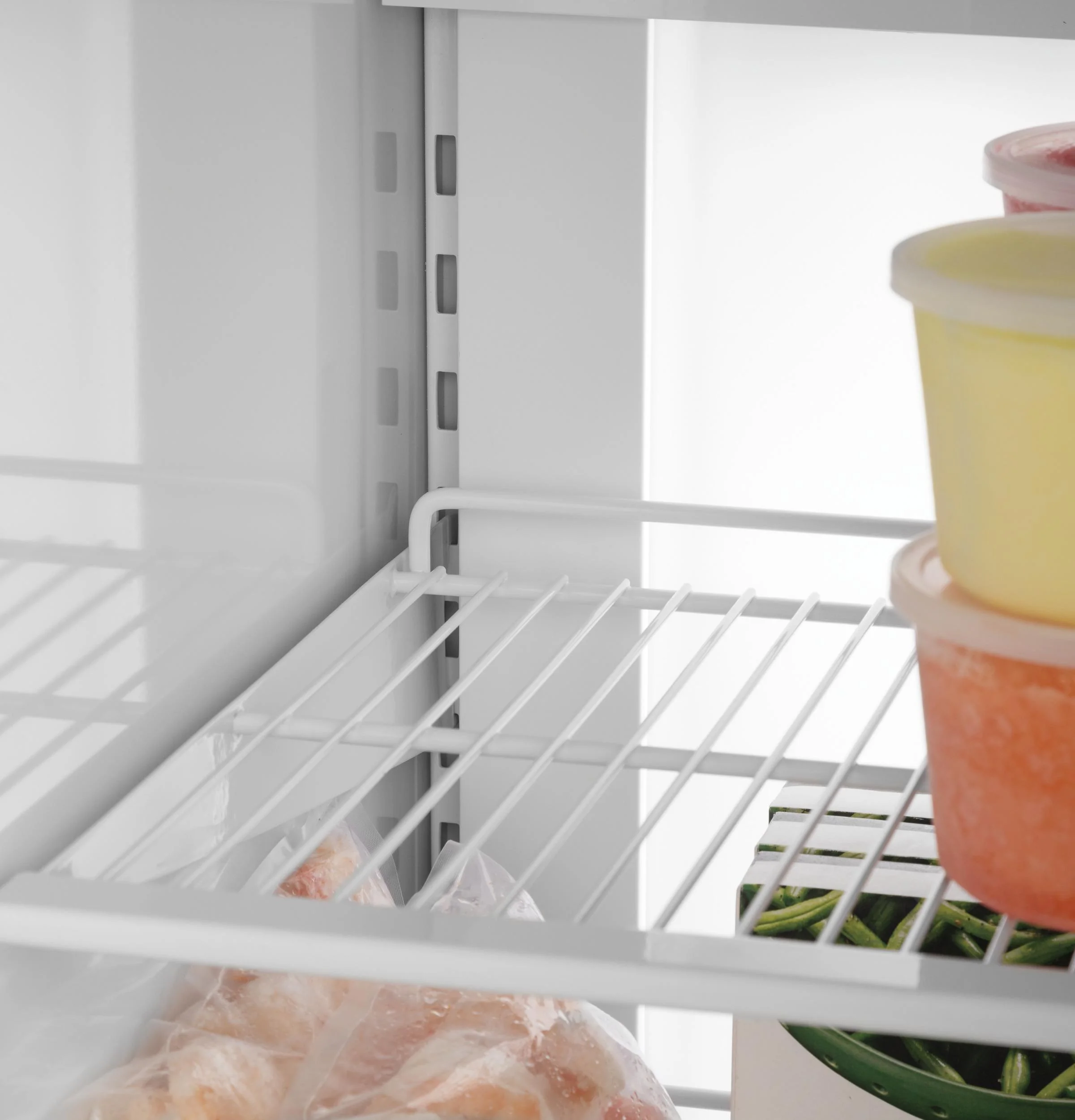 Customize your freezer space in an instant